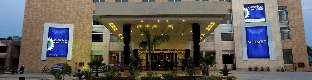 Velvet Clarks Exotica Hotel Chandigarh
