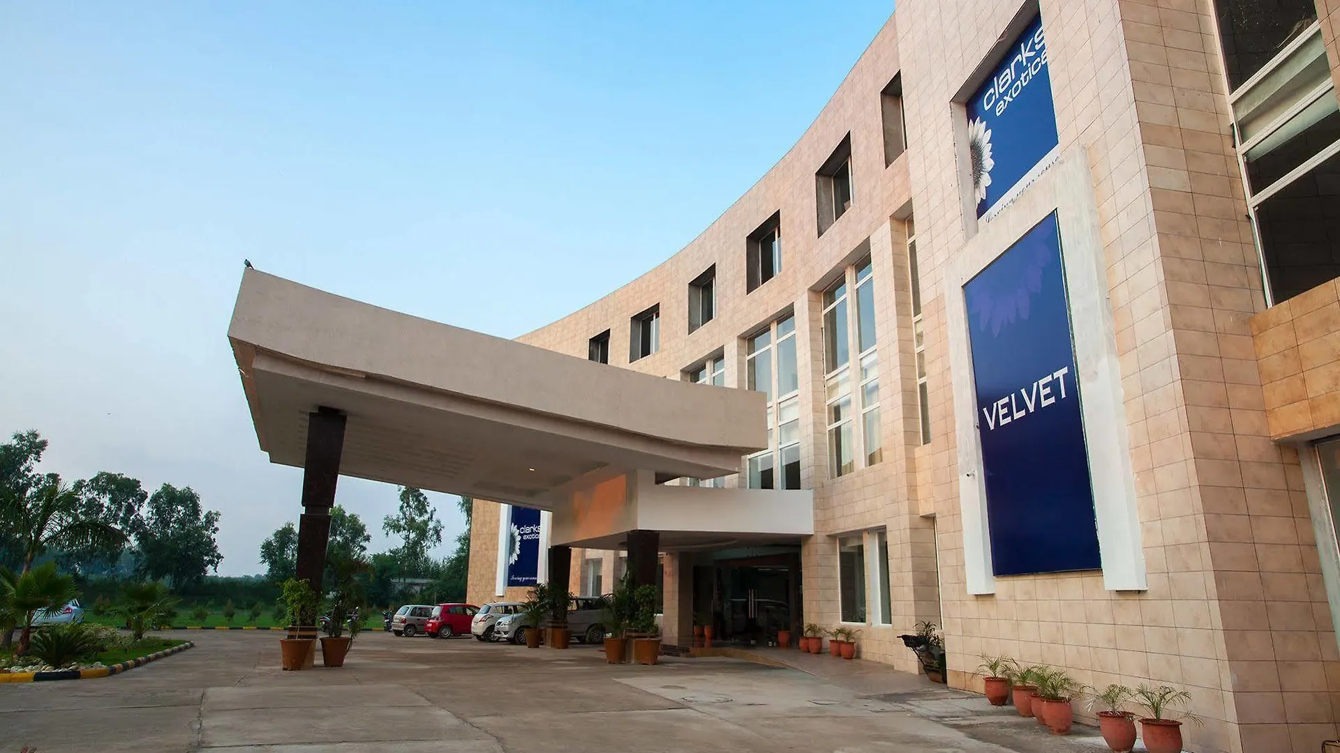 Velvet Clarks Exotica Hotel Chandigarh