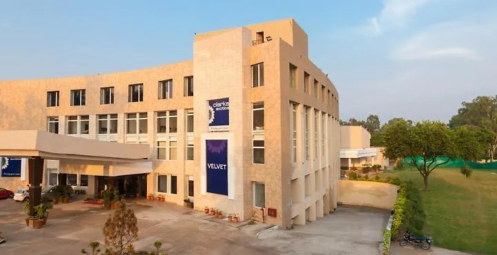 Velvet Clarks Exotica Hotel Chandigarh